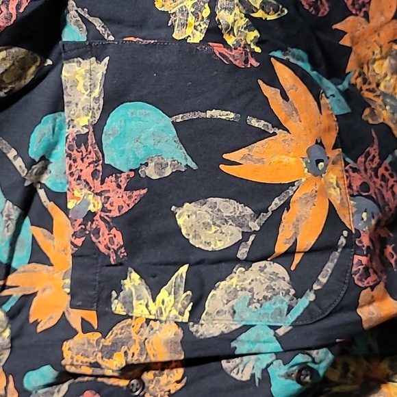 Hugo Boss XL 43 17 button down 100% Cotton - Picture 7 of 7